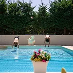 Laoconte Piscina, Jacuzzi E Biliardo Villa *