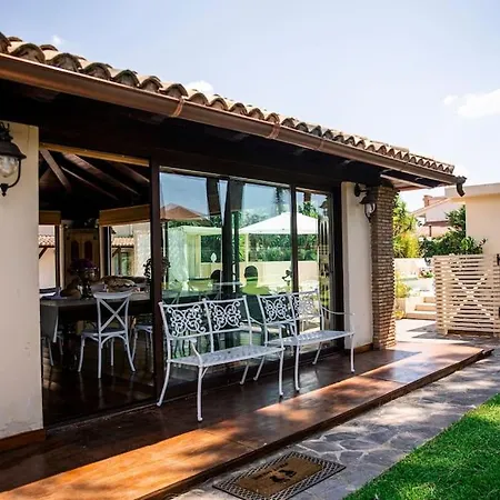 Villa Laoconte Piscina, Jacuzzi E Biliardo Canicatti