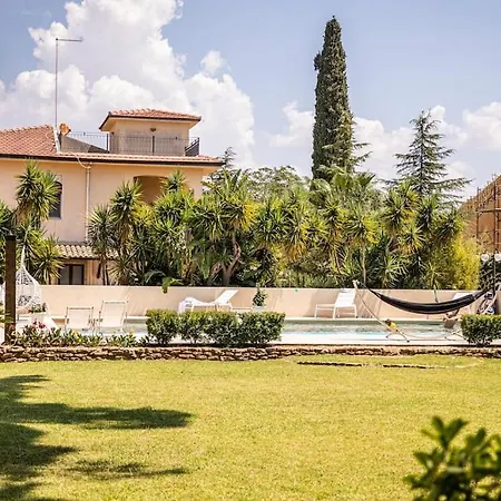 Laoconte Piscina, Jacuzzi E Biliardo Villa Canicatti