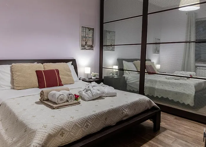 Laoconte Piscina, Jacuzzi E Biliardo Villa *