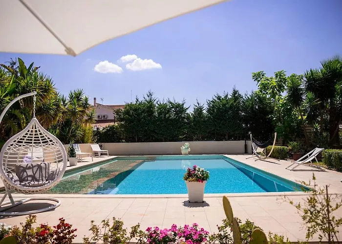 Villa Laoconte Piscina, Jacuzzi E Biliardo