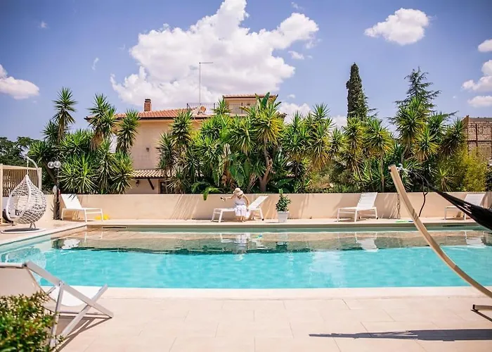 Villa Laoconte Piscina, Jacuzzi E Biliardo *