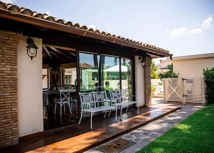Villa Laoconte Piscina, Jacuzzi E Biliardo Canicattì