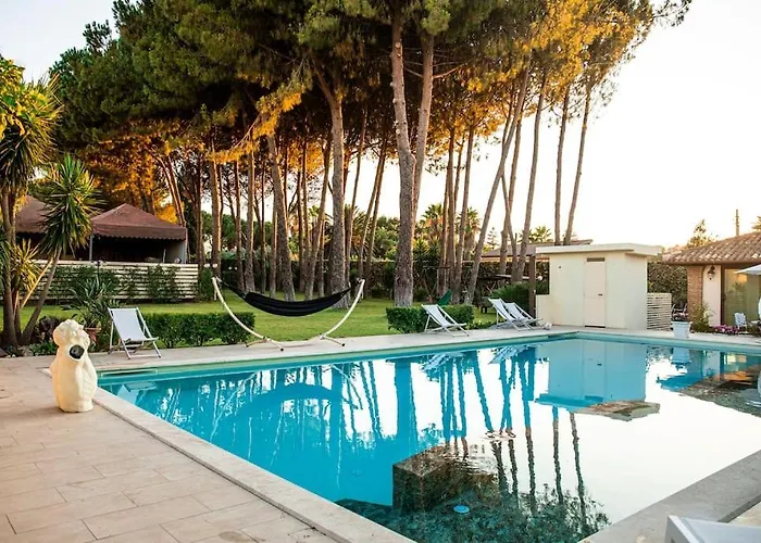 Laoconte Piscina, Jacuzzi E Biliardo Villa Canicattì